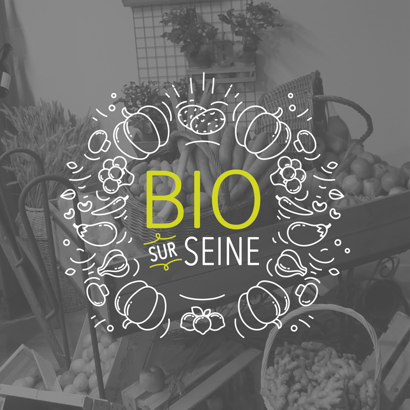 COWAGENCY - LOGO BIO SUR SEINE COWAGENCY - LOGO BIO SUR SEINE