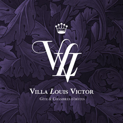 LOGO VILLA LOUIS VICTOR - COWAGENCY LOGO VILLA LOUIS VICTOR - COWAGENCY