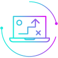 Icone Stratégie digitale