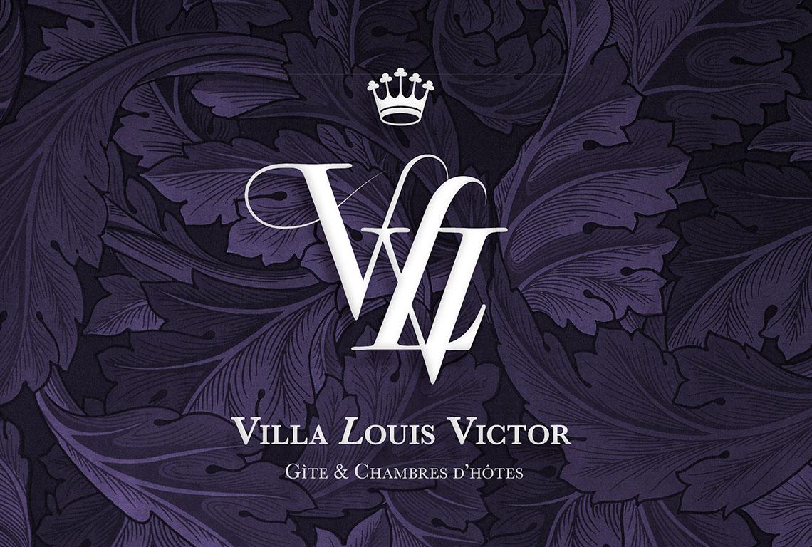 Logo Villa Louis Victor