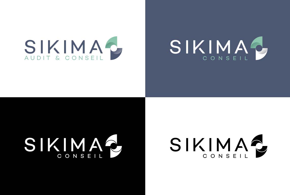 Déclinaison des logos Sikima