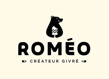 Logo Roméo Créateur Givré