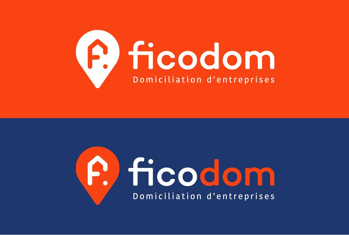 déclinaison logo Ficodom