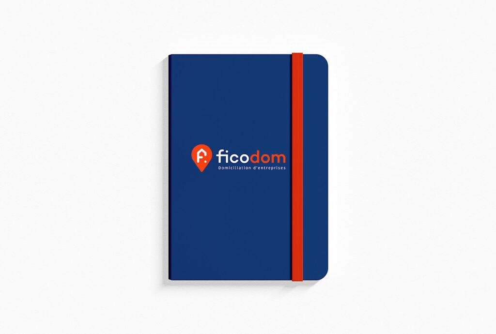 Carnet personnalisé Ficoma