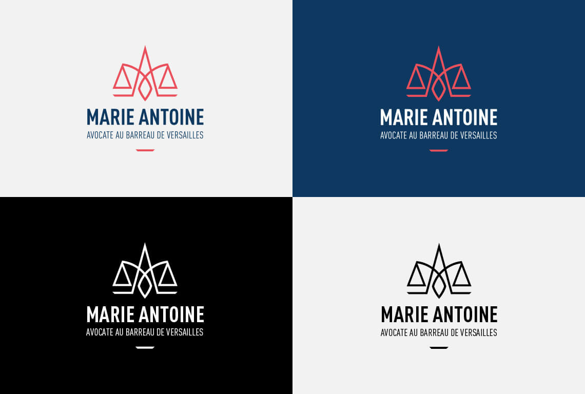 identité graphique cabinet Marie Antoine