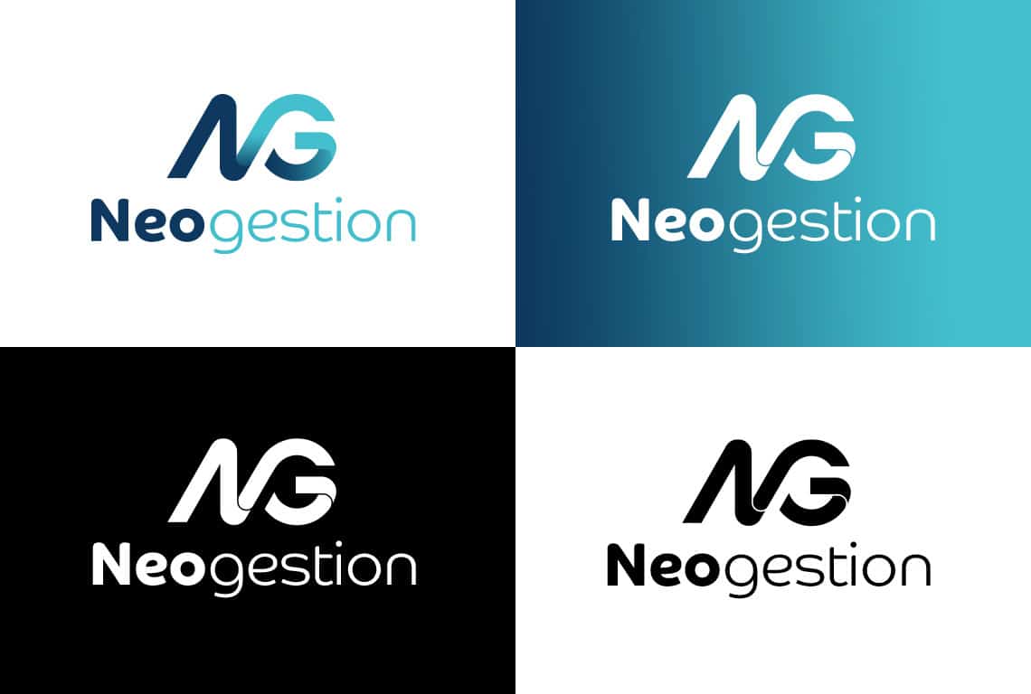 Déclinaison logo Néo Gestion