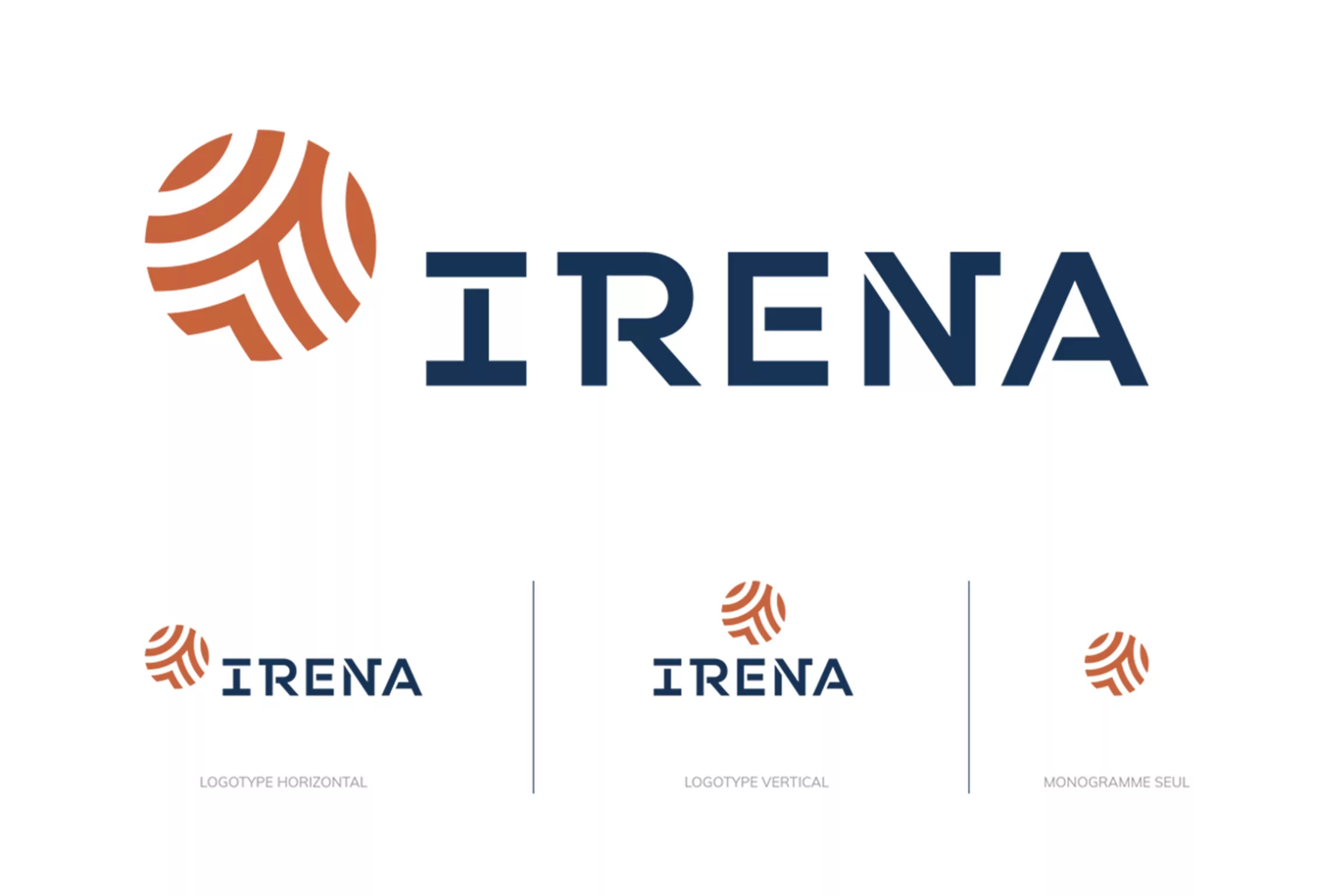 utlisation du logotype Irena